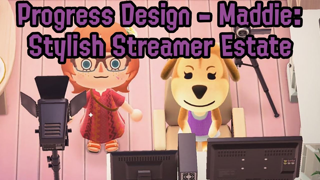 Продолжаем работу над дизайном! — Animal Crossing: Новые горизонты