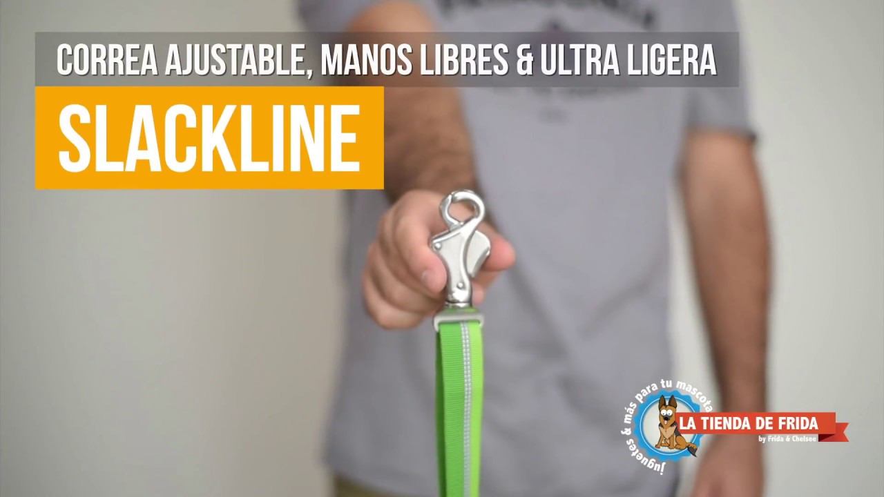 Video de Correa para Perros Modelo Slackline de Ruffwear