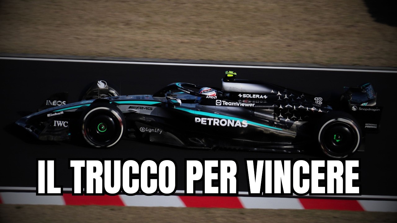 TRUCCO MERCEDES 2026? Il segreto del motore che fa tremare TUTTI.