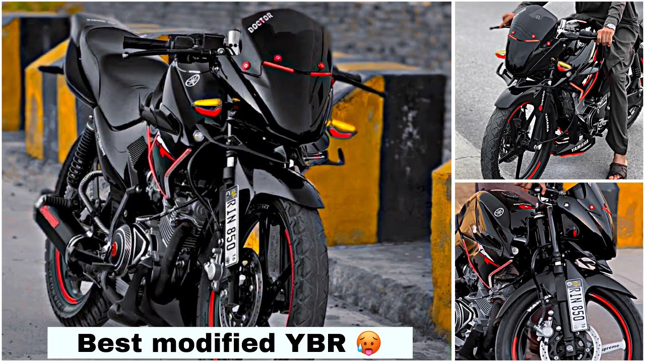 Complete tutorial of my Yamaha ybr125 / Decent modifications done 🔥 / Short review 👀