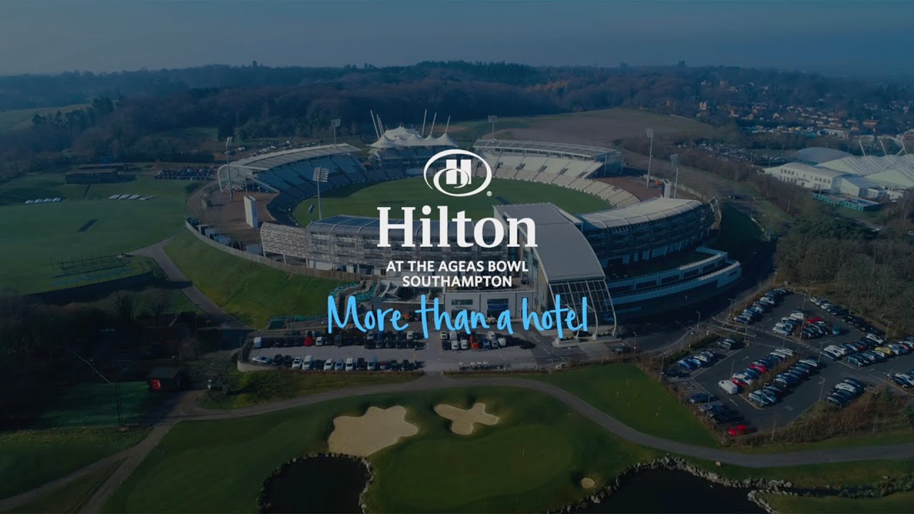 Luxury hotel video production for the Hilton Ageas Bowl Golf Resort & Spa