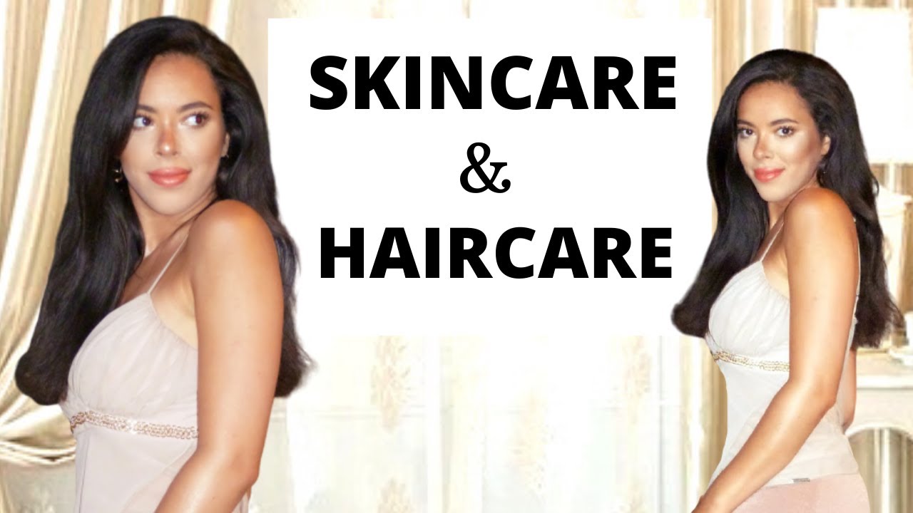 My SKINCARE & HAIRCARE Routine : Leonor Greyl, Vichy, Dior, Garnier, Gerlain, Mac, Natural products