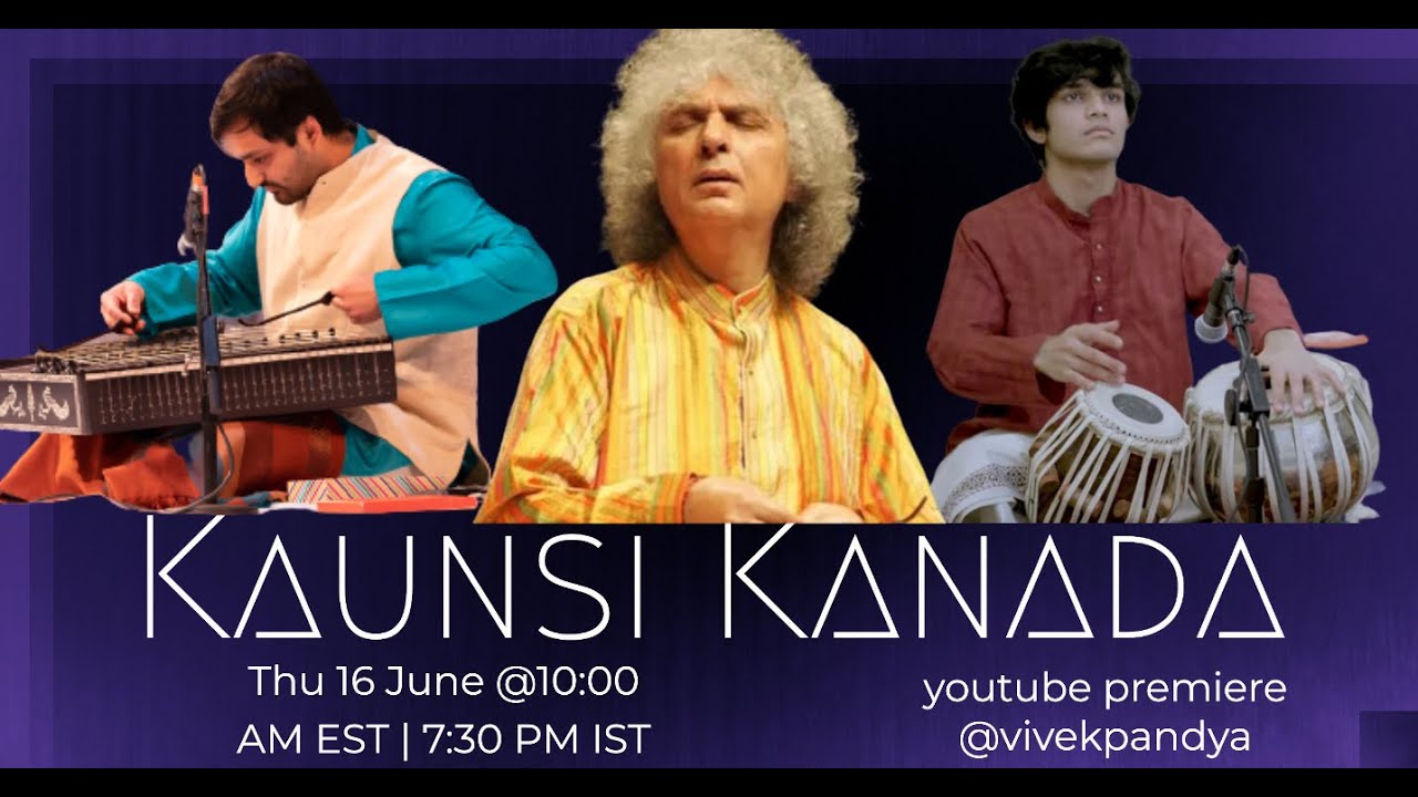 A Tribute to Legend Pt. ShivKumar Sharma | Vinay Desai- Santoor | Vivek Pandya-Tabla |