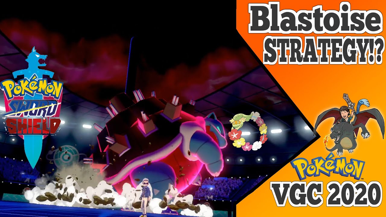 Insane Blastoise Strategy! Pokemon Sword Shield VGC 2020 Ranked Battles Blastoise Hail Team!