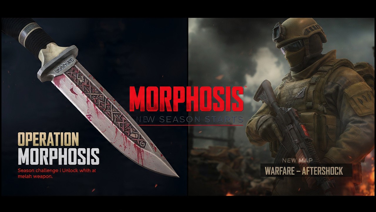 Delta Force Morphosis: New 2026 Season Start SHOW LIVE (