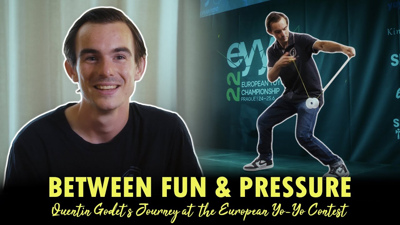 Quentin Godet's Journey at the European Yo-Yo Contest
