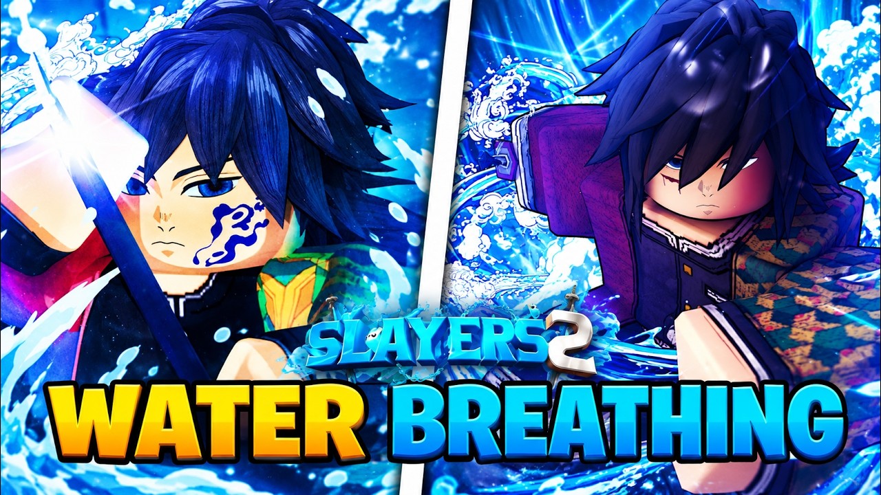 How to get Water Breathing (Best Breathing) in Slayers 2