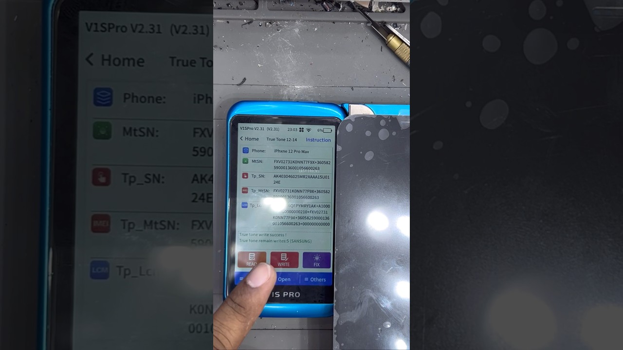 iphone 12 pro max display true tone copy paste #shorts