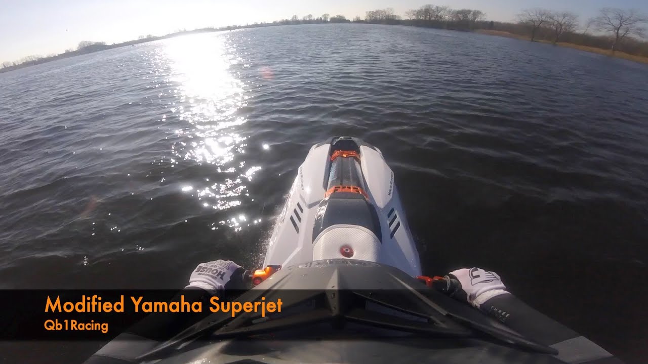 Modified 2021 4stroke Yamaha SuperJet