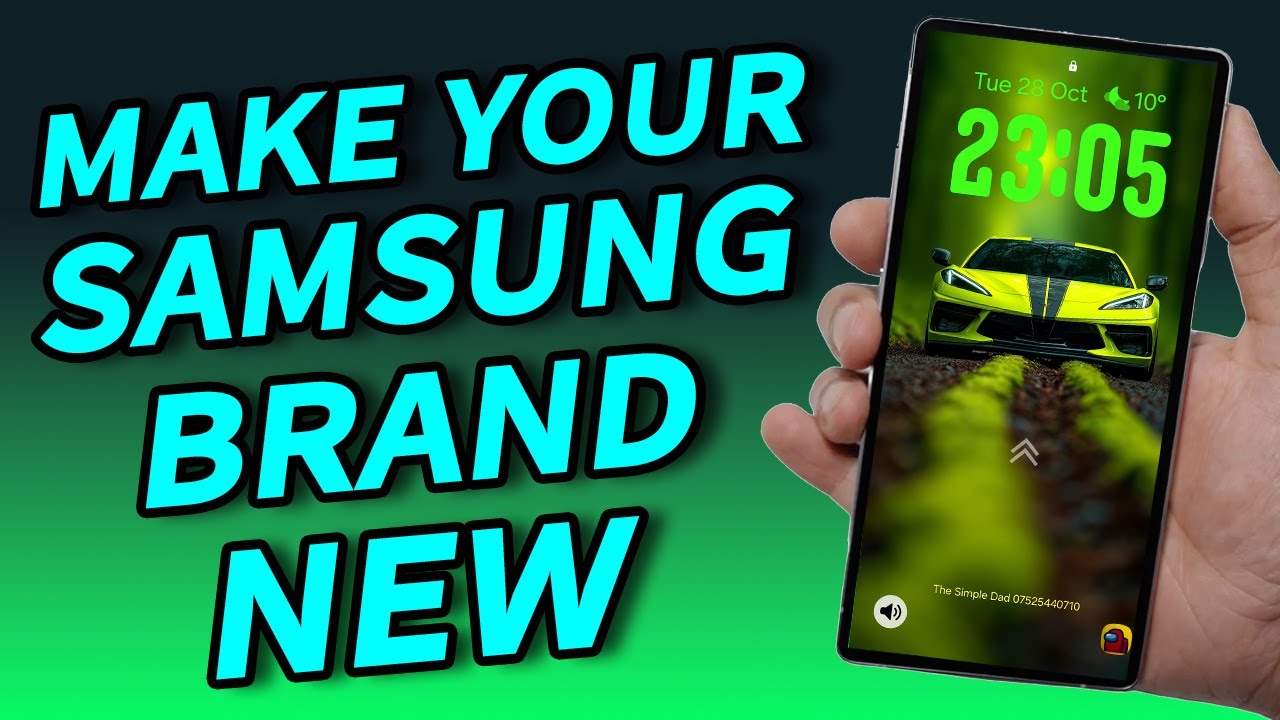 Сделайте свой Samsung совершенно новым! 7 хитростей One UI 7 и 8, о которых вы не знали