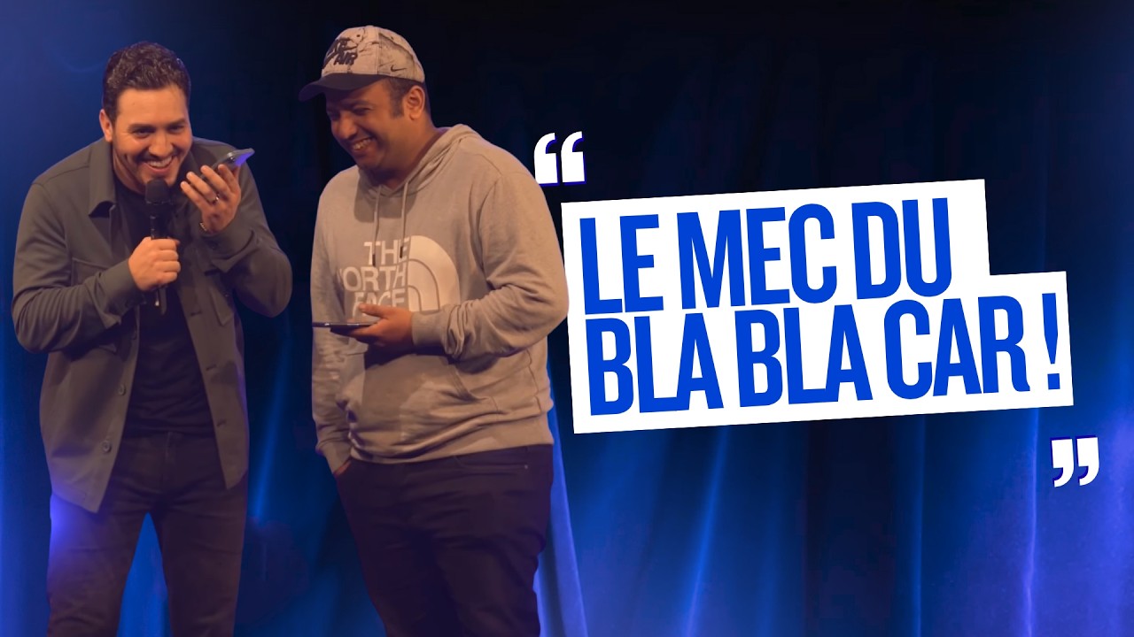 Amine Radi - Le Mec du Bla Bla Car !