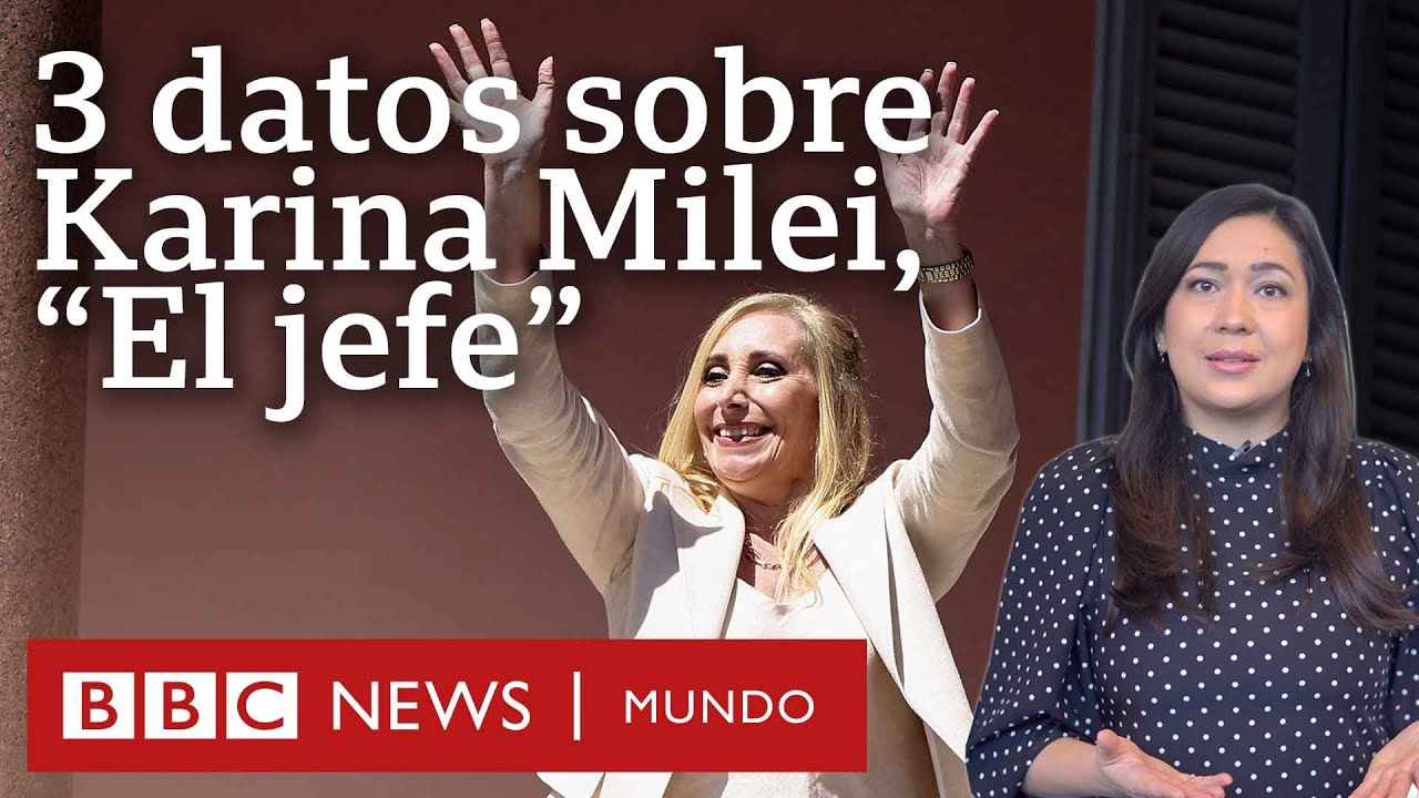 3 datos de Karina Milei, la hermana del presidente de Argentina a quien él mismo llama 