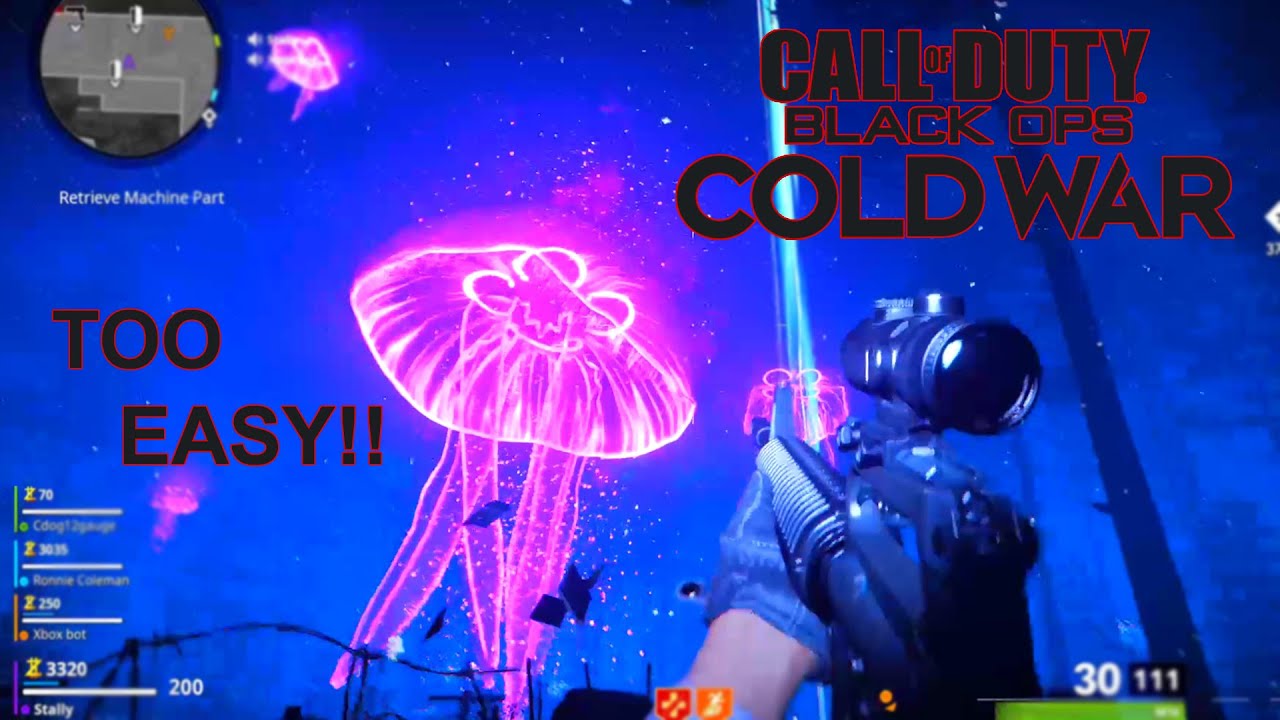 Cold War Zombies Is Too Easy