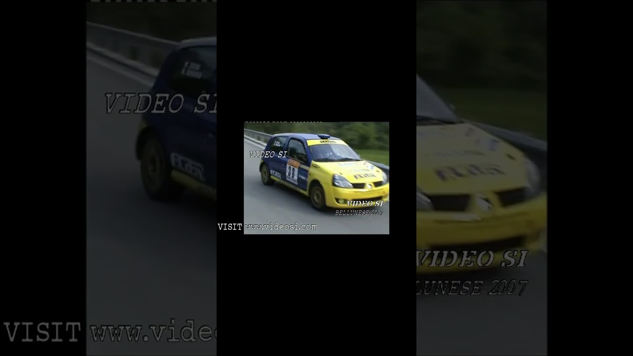 Rally Bellunese 2007