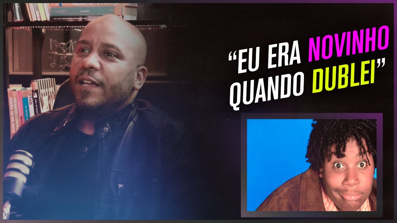 MARCOS SOUZA conta como foi DUBLAR o KENAN em KENAN E KEL