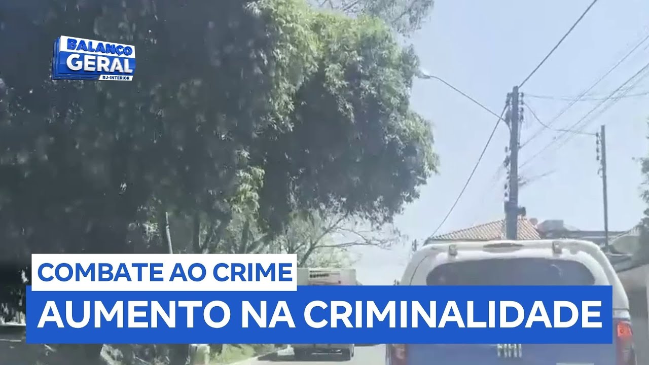 Aumento da criminalidade em Itaperuna (RJ) preocupa popula&ccedil;&atilde;o e autoridades