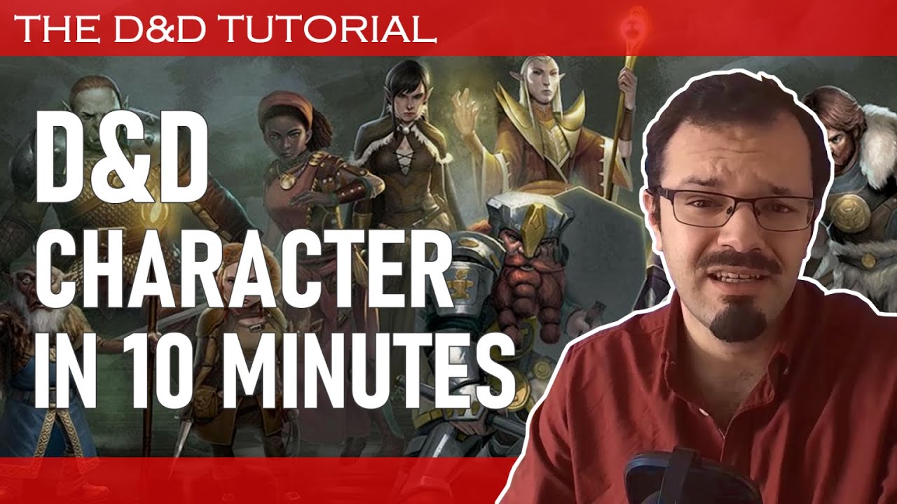 How to create a D&D character | The First Arcadian's D&D Tutorial 06