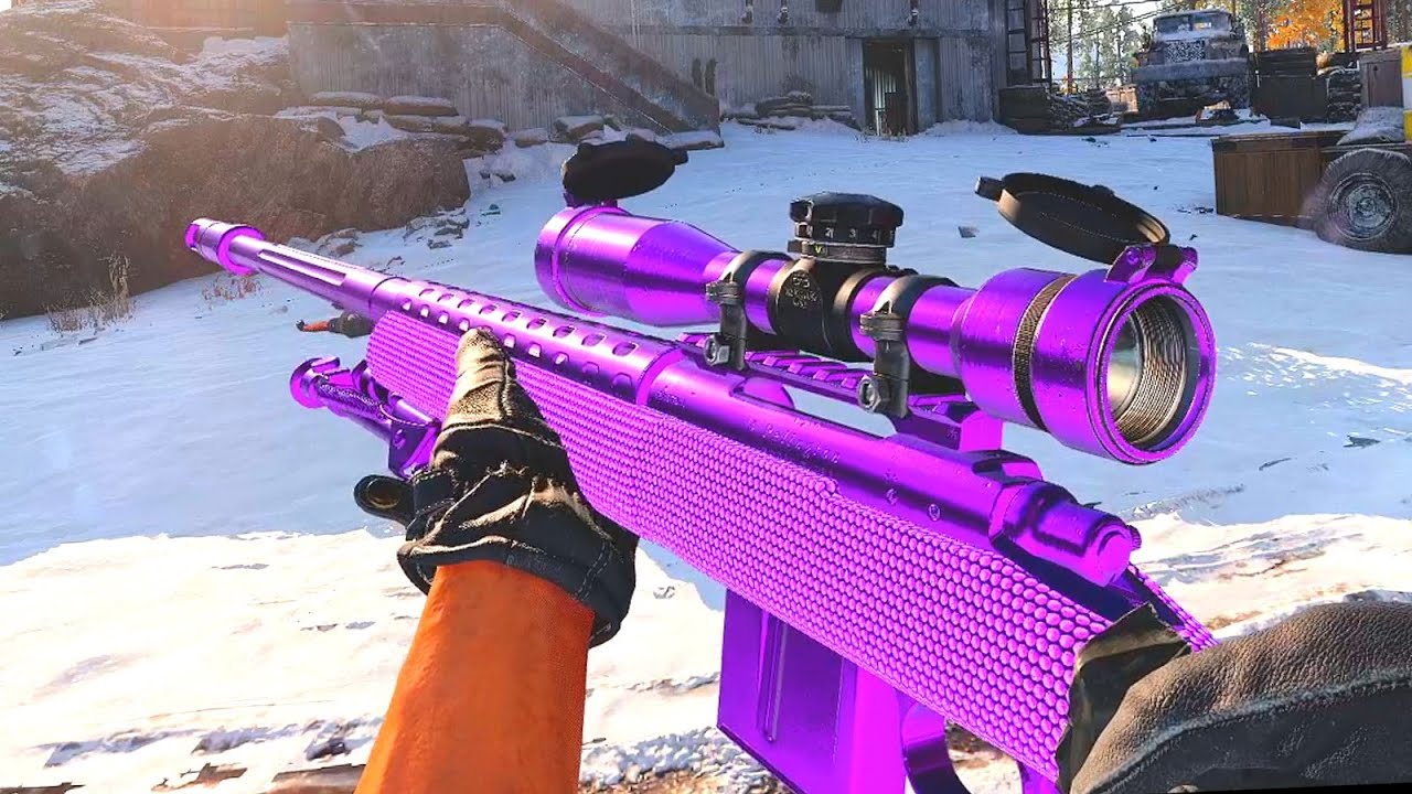 I unlocked the PLAGUE DIAMOND SNIPERS and they're beautiful