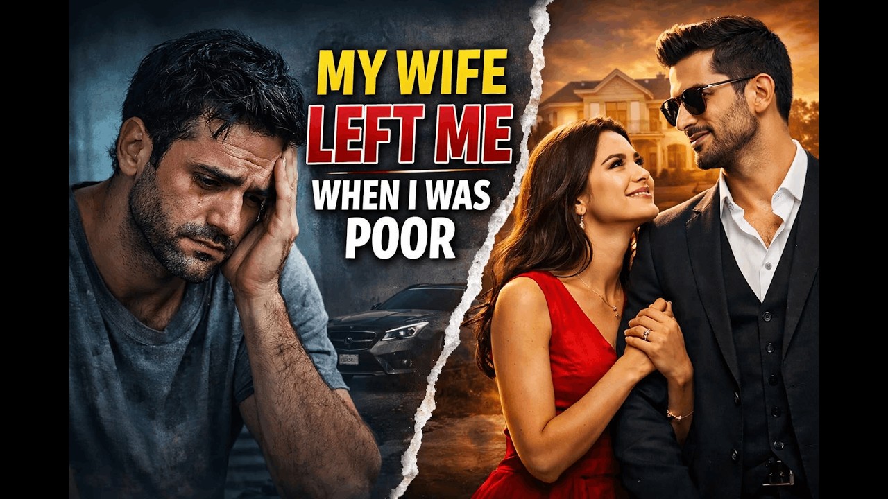 My Wife Left Me When I Was Poor