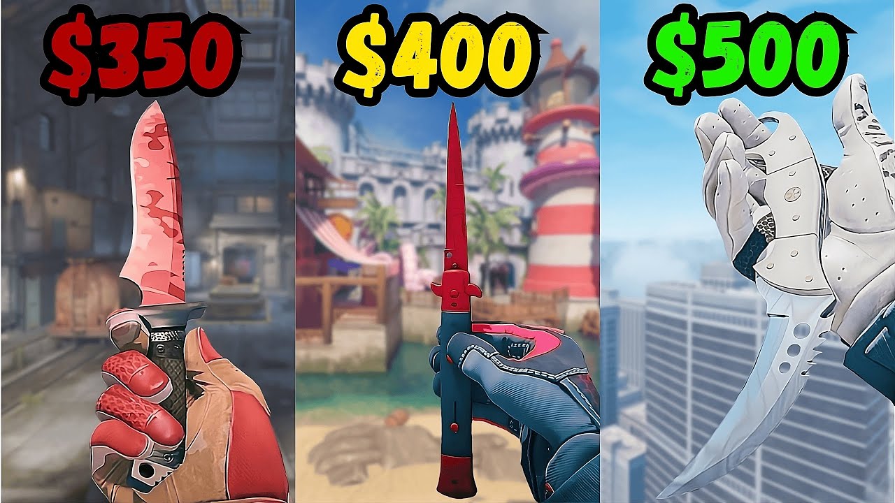 Top 5 Best CS2 Knives Under $500 (INSANE VALUE!)