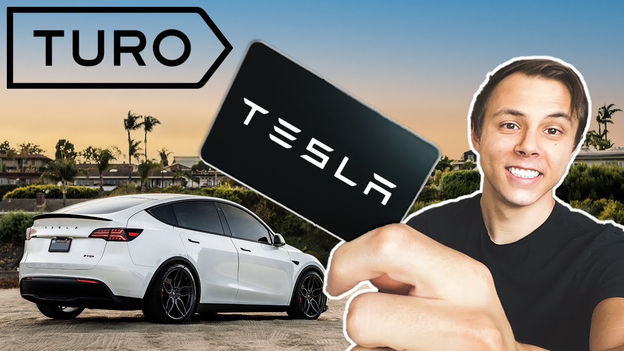 Аренда Tesla на целый год на Turo — цифры