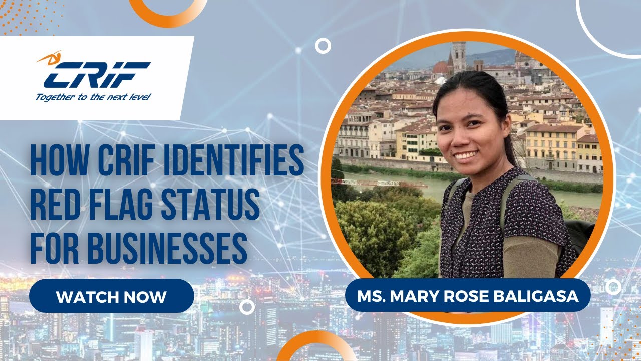 How CRIF Identifies &ldquo;Red Flag&rdquo; Status for Businesses