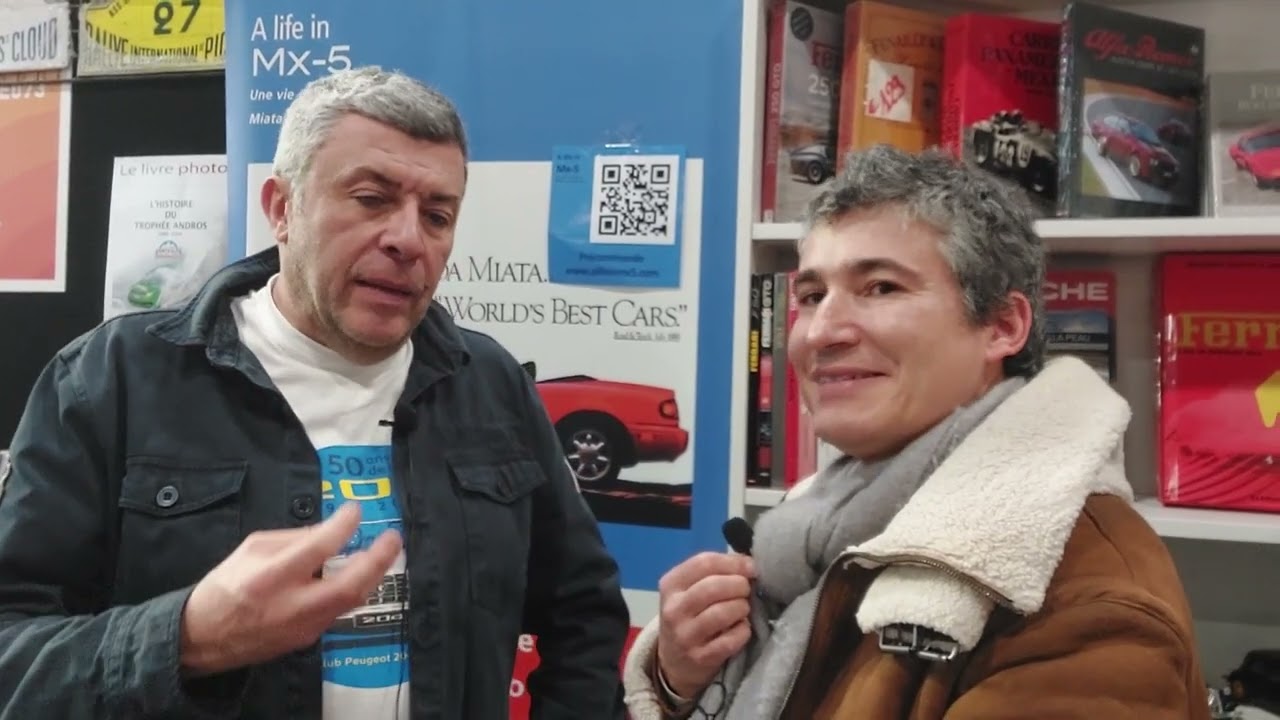 François Allain - Rétromobile 2025