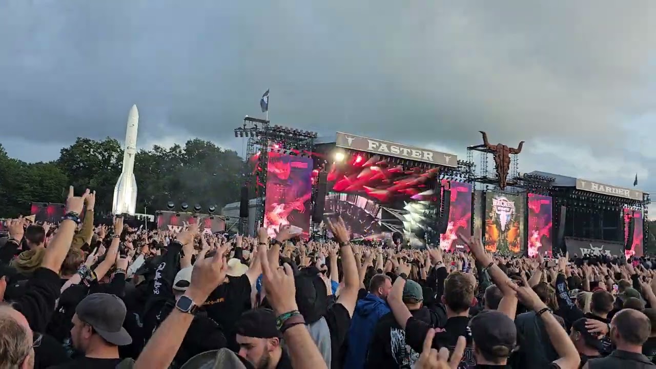 Papa Roach live @Wacken 25