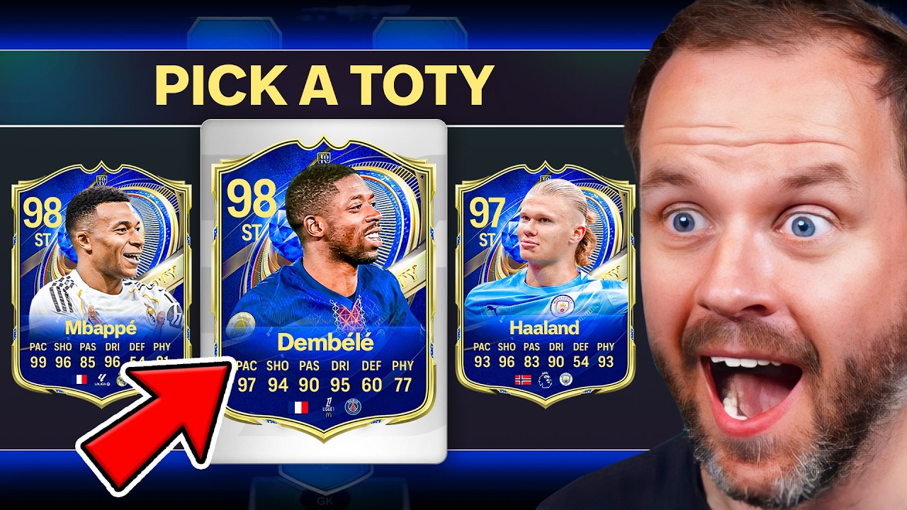 Draft But It's TOTYs Only