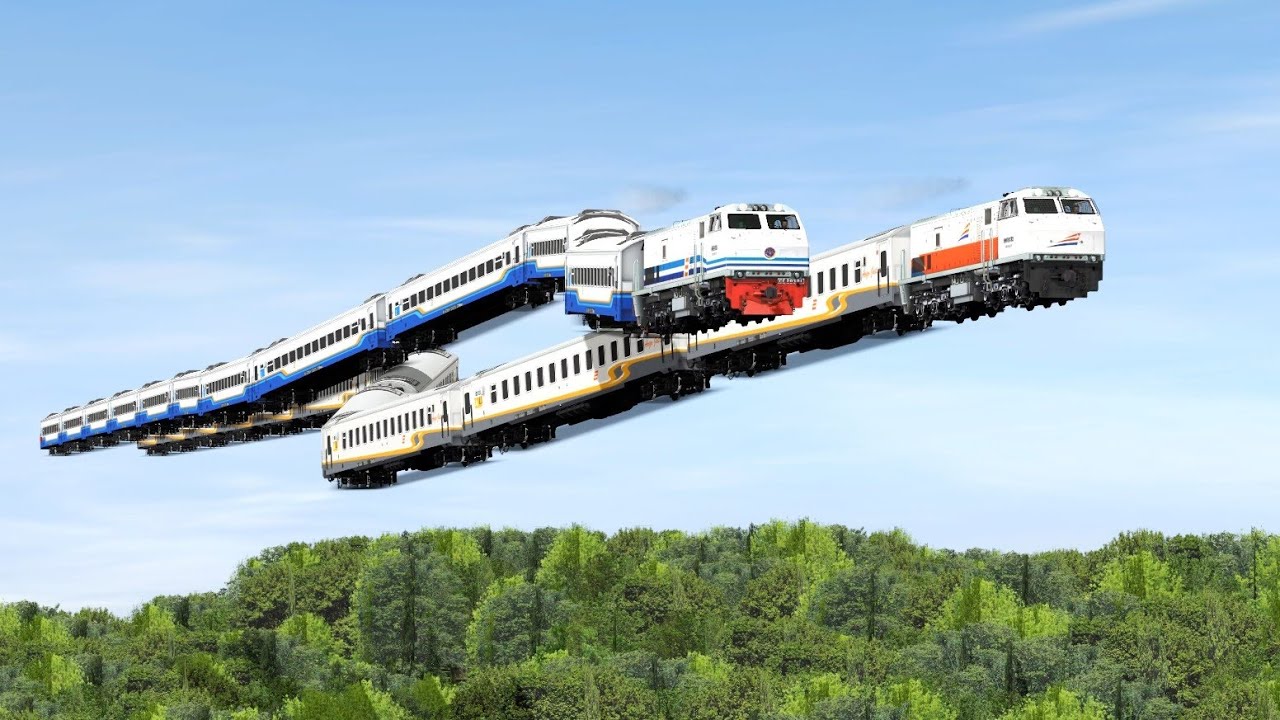 Kereta Api Terbang