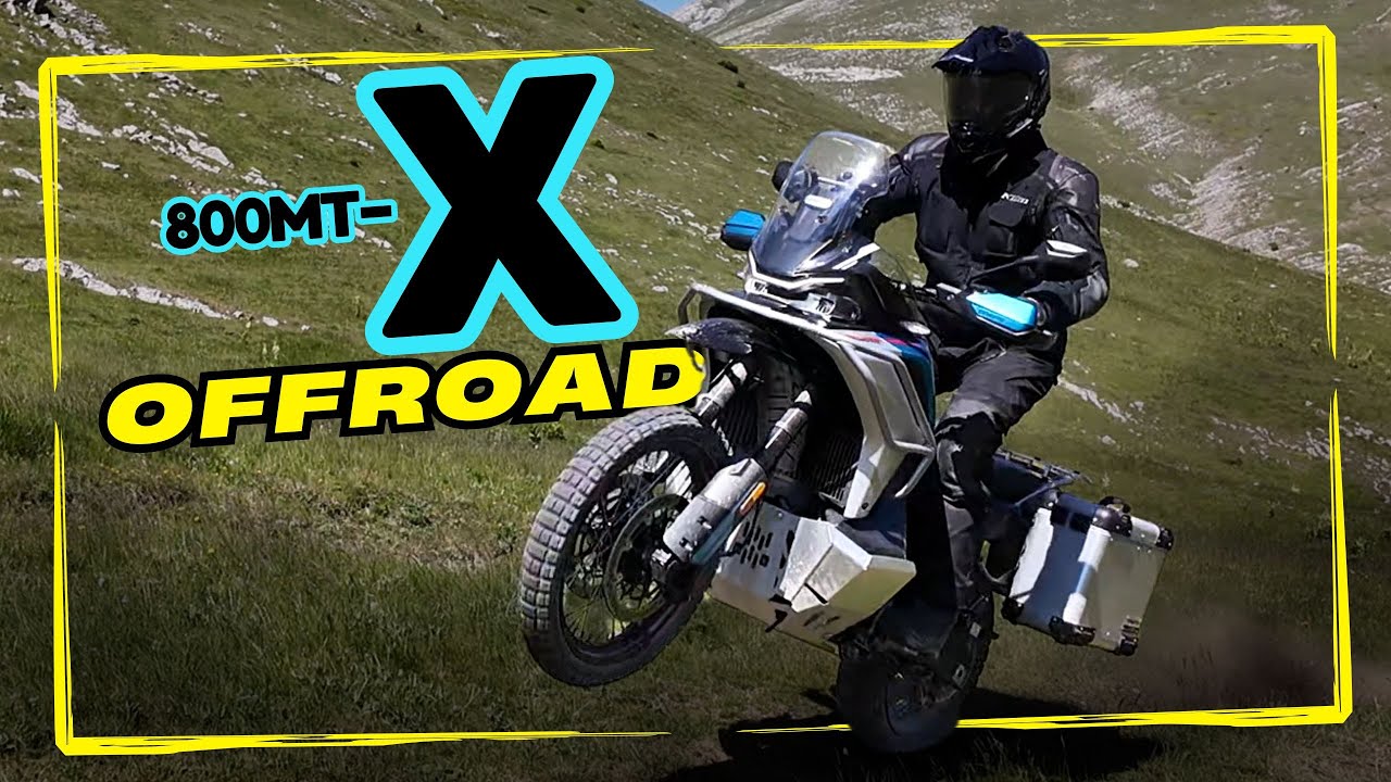 CFMOTO 800 MT-X im OFFROAD TEST 2025 - Was kann das China Bike im Gelände? ( Offroad in Rumänien )
