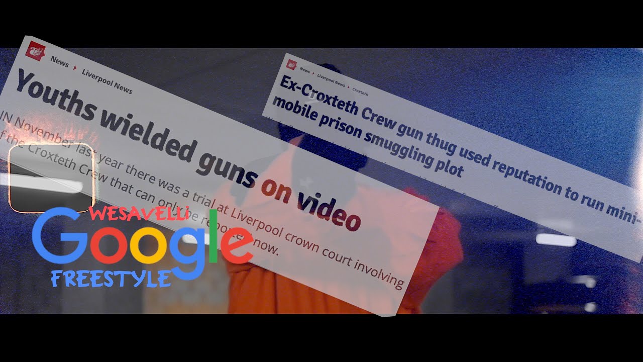 WESAVELLI-GOOGLE FREESTYLE #wesavelli
