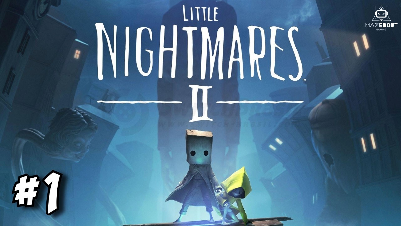 🔴 Little Nightmares 2 – Escape From Dark World #1 | Tamil Live | 😨🌑 #maxedoutgaming