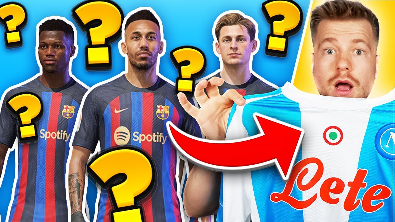 SZOKUJĄCY TRANSFER Z BARCELONY?! NAPOLI TO GLORY #2 FIFA 22
