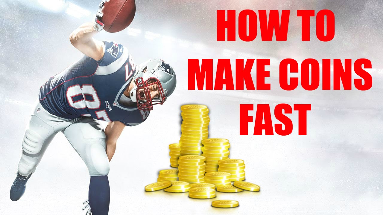 MUT 17 HOW TO MAKE COINS FAST!!!