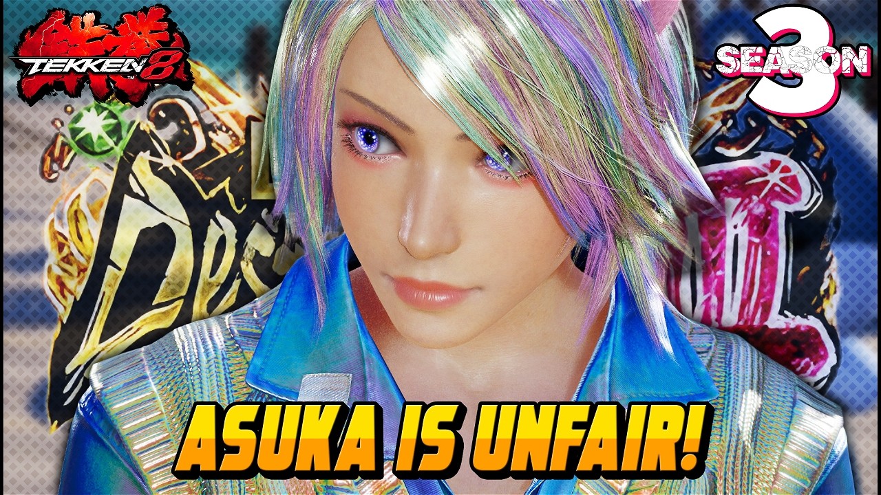 R2WIND&rsquo;s Asuka Is Broken! &ndash; Tekken 8 Season 3 Gameplay
