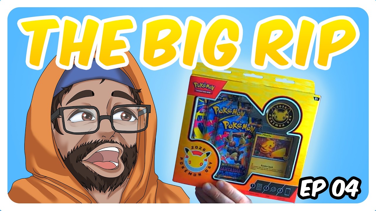 THE BIG RIP Episode 04 | Opening Pikachu Collector's Box Results