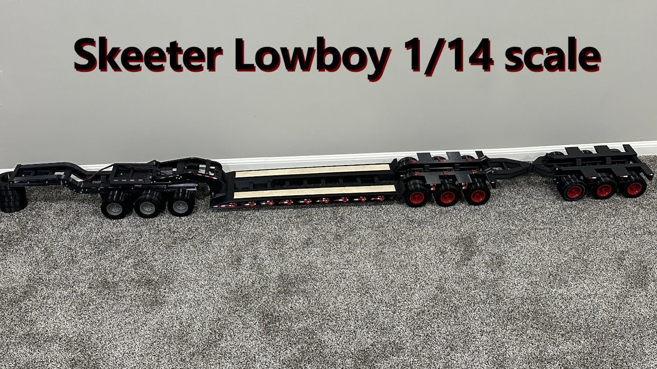 Lowboy Reveal | Skeeter 1/14 scale