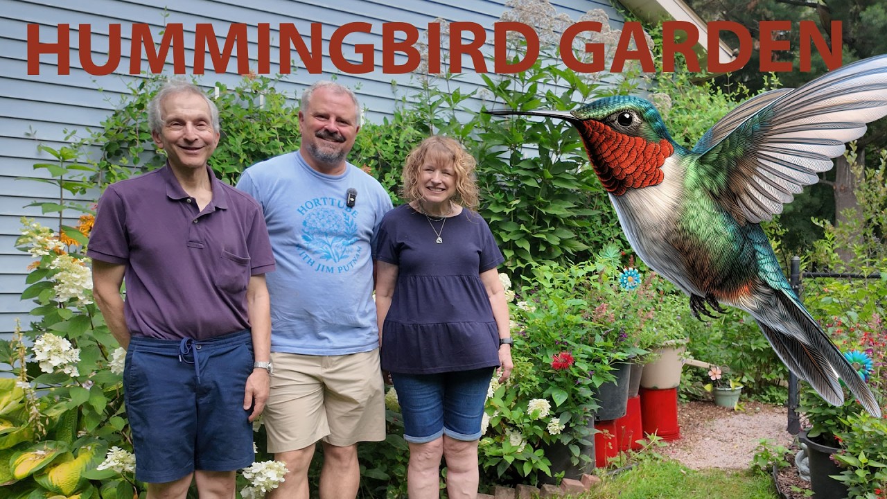 Expert-Level Hummingbird Garden Tour | Wisconsin Garden Inspiration