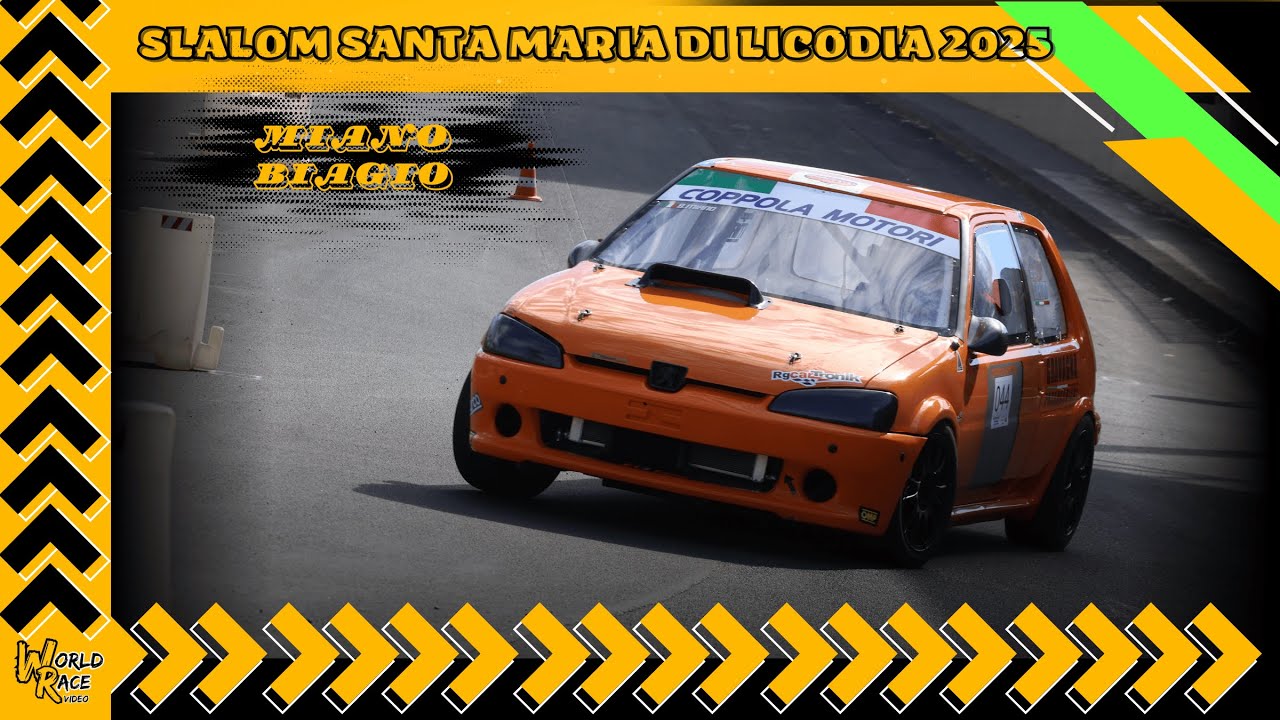 Miano Biagio Slalom Santa Maria Di Licodia 2025