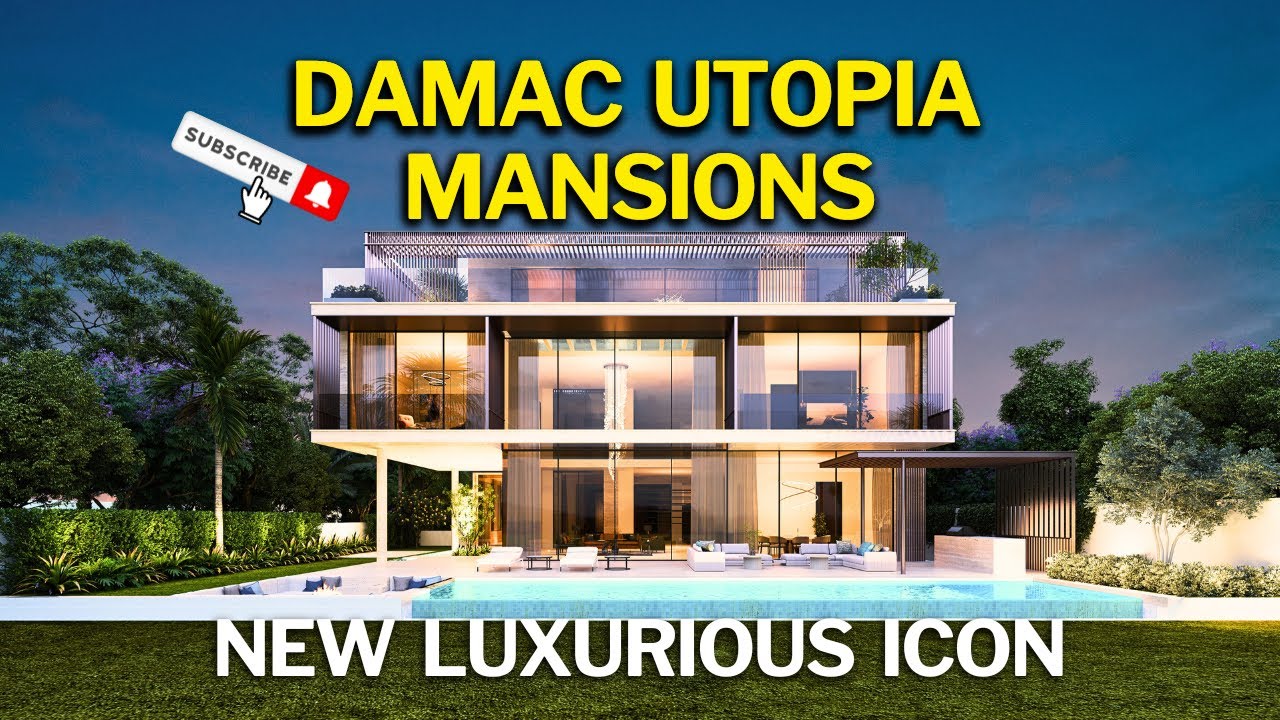 DAMAC Utopia Mansions: Inside Dubai’s $6.5 Million Ultra-Luxury Home (2025 Exclusive Tour)