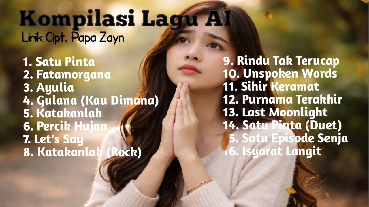 Kompilasi Lagu Cipt. Papa Zayn◇Cover By Suno◇