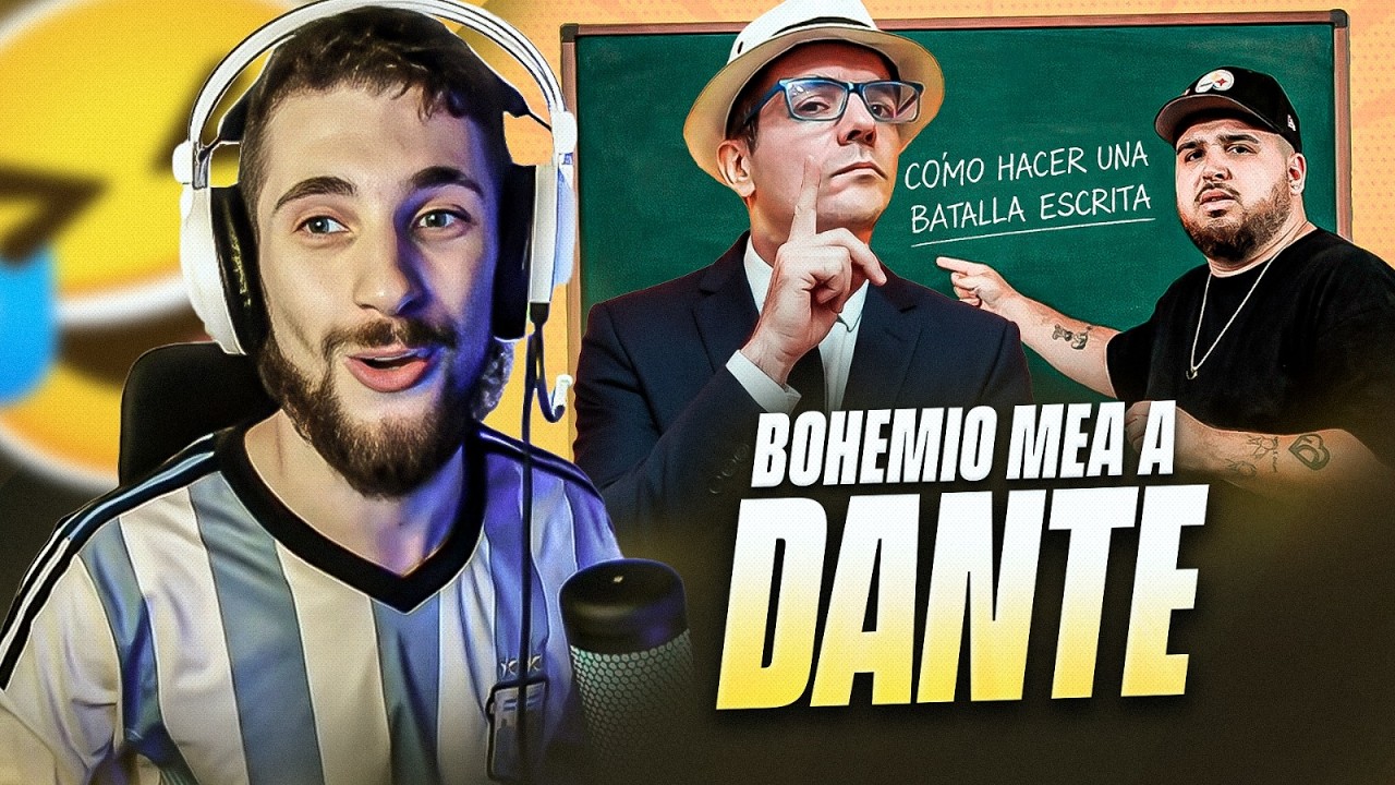 BOHEMIO MEA A DANTE 🤣 