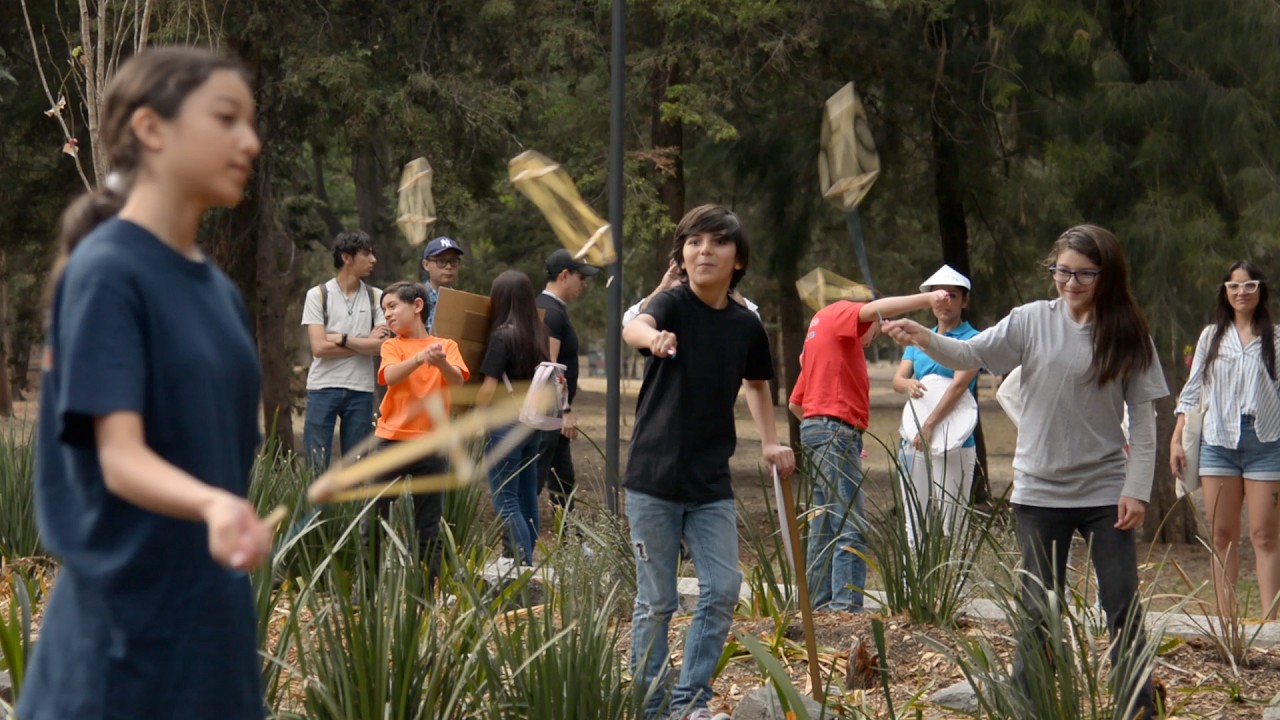 Niñxs ruidosxs