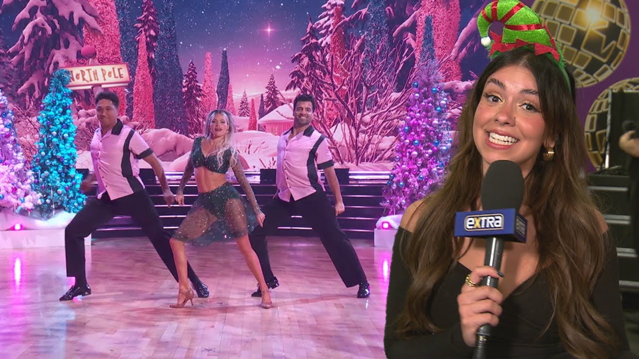Джен Аффлек приглашает нас за кулисы праздничного спецвыпуска «DWTS»! (Эксклюзив)