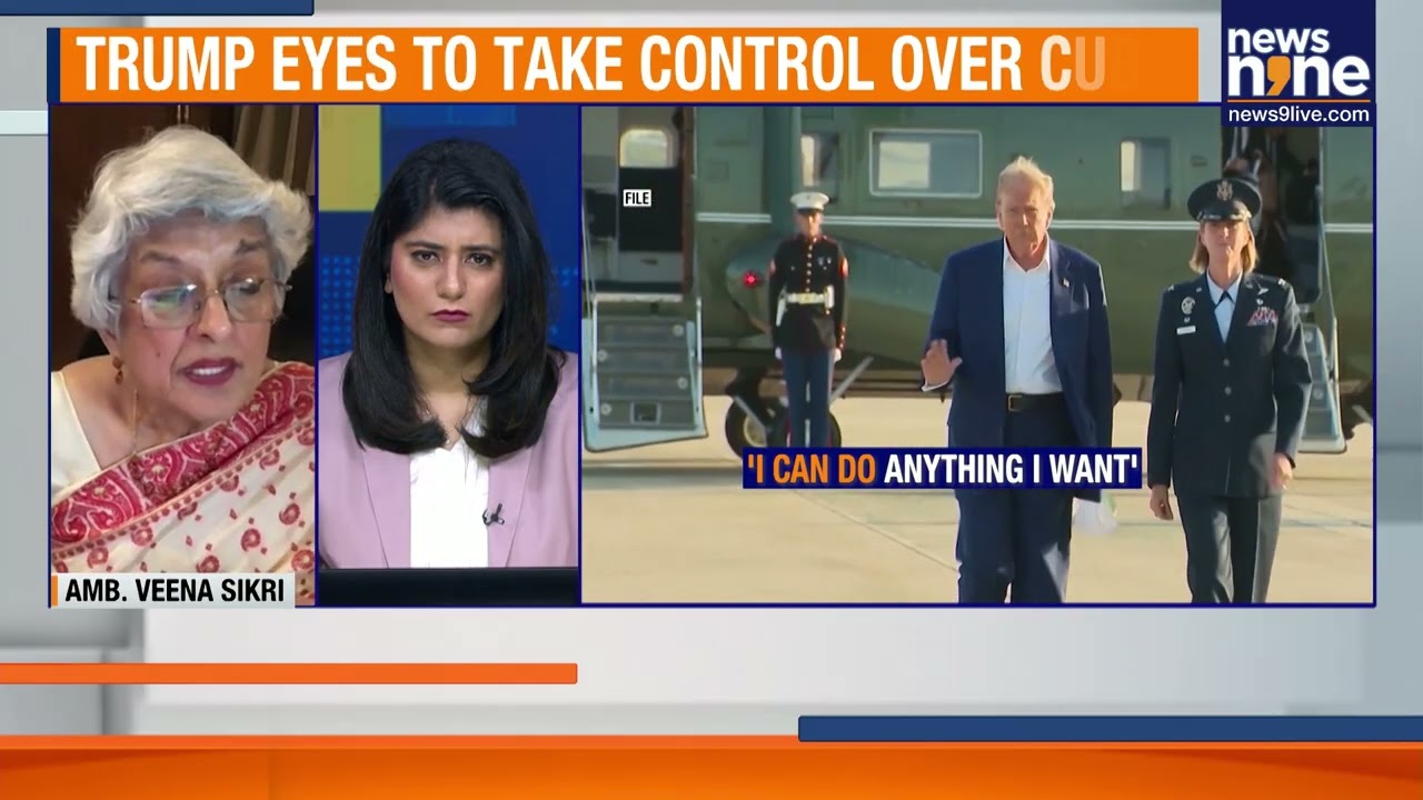 Trump says he'll have ‘the honour of taking’ Cuba | Is Cuba next on Trump's hitlist?