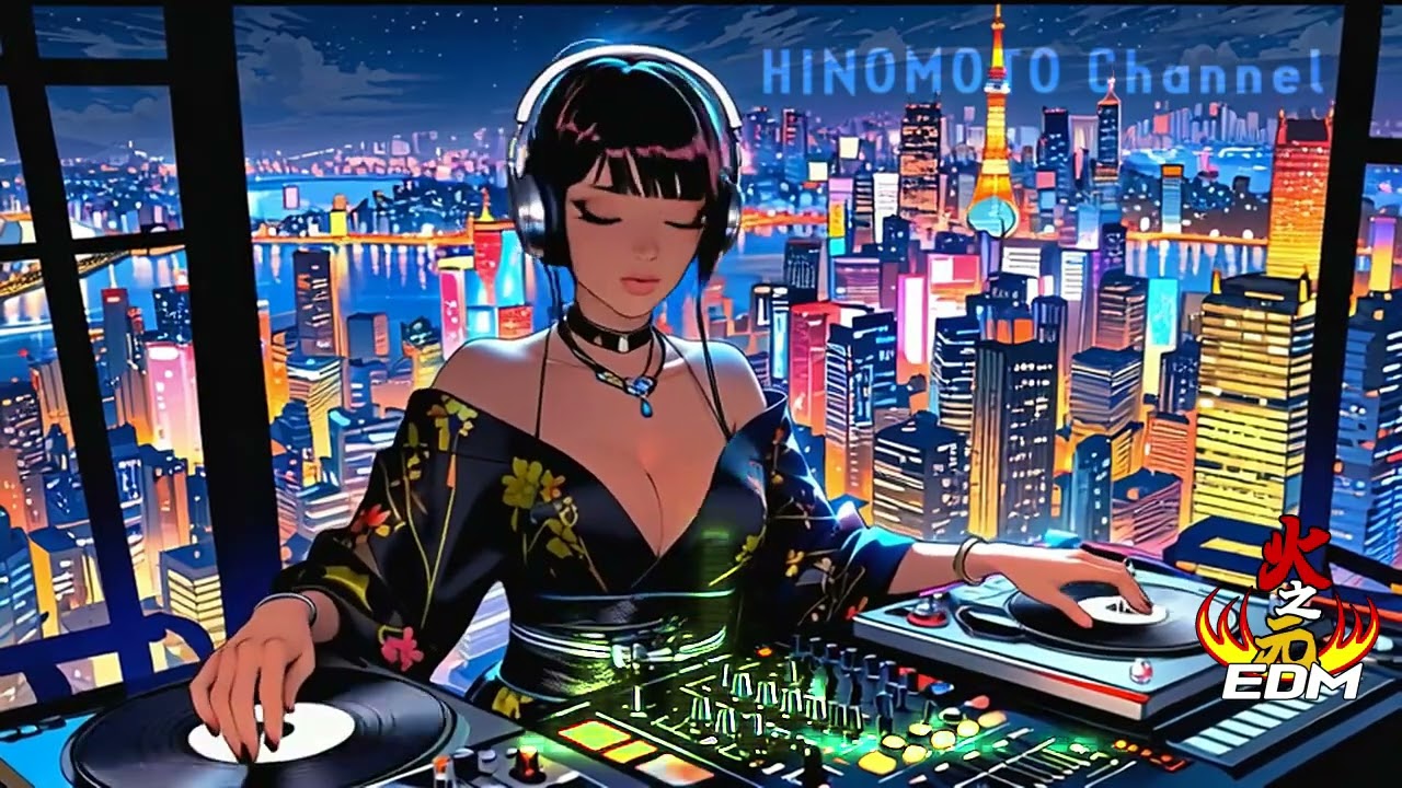 【和風EDM】Tokyo urban night Vol.２
