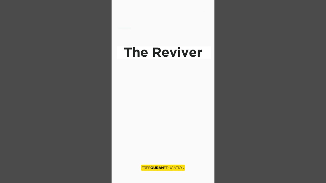 ⚠️ The Reviver (Mujaddid Every 100 Years) | Yasir Qadhi | Islamic End of Time Signs