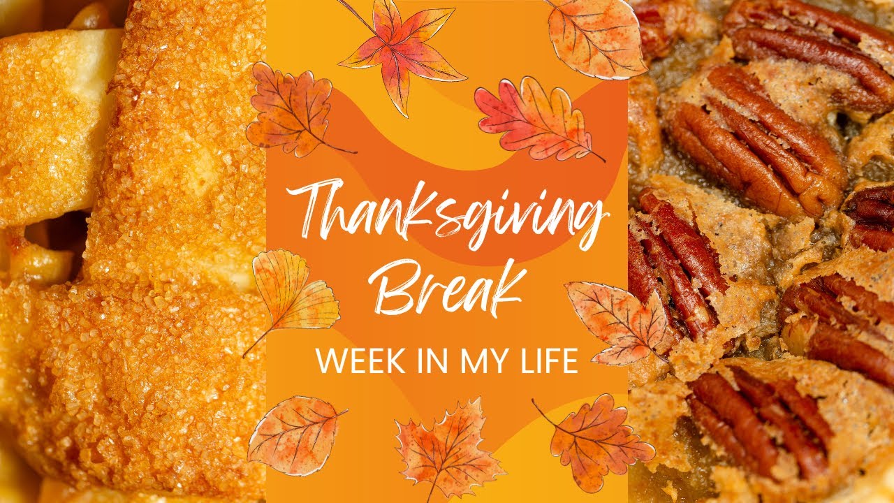 HOW I KEEP KOSHER ON THANKSGIVING|| WEEK IN MY LIFE