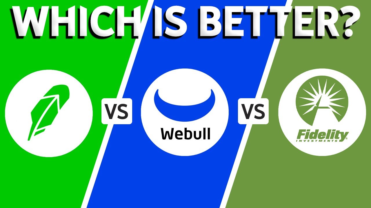 Robinhood vs Webull vs Fidelity - (2026) Which One Is BEST?
